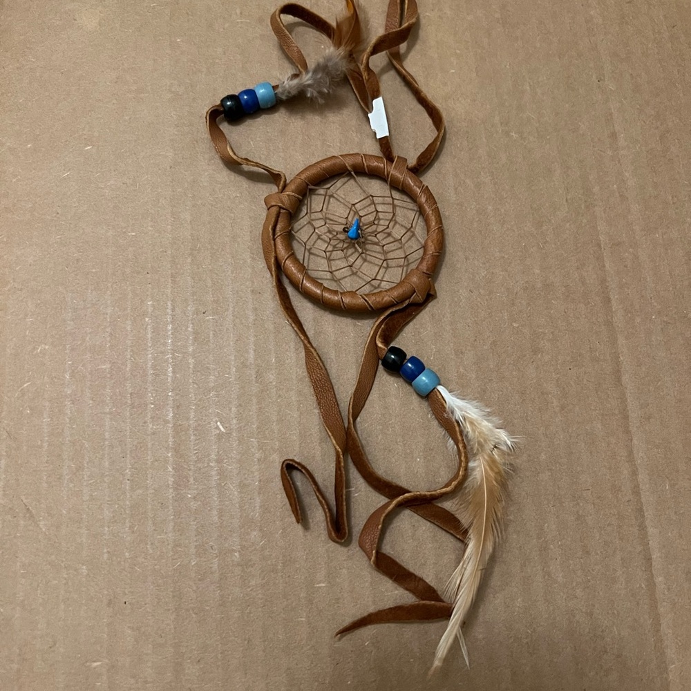 Brown Dream Catcher